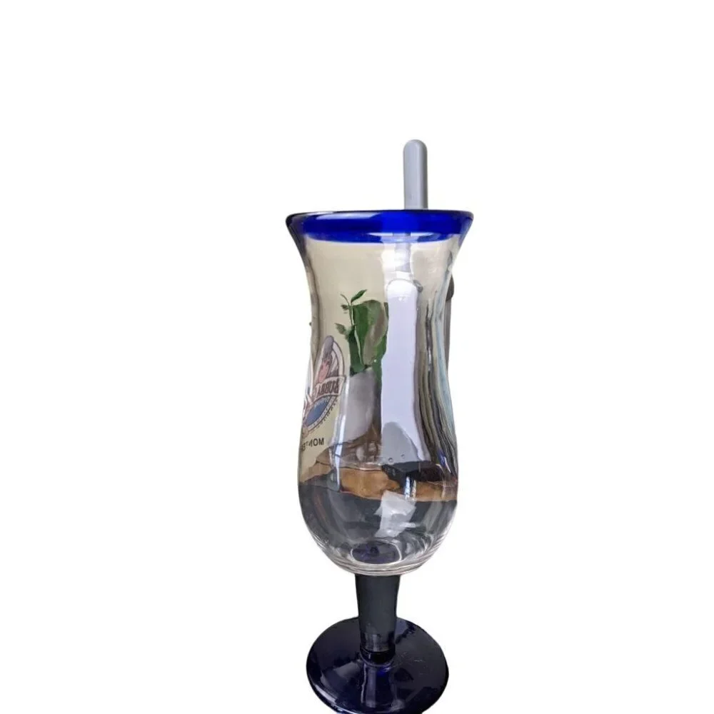 Bubba Gump Shrimp Co. Bayou Hurricane Glass Monterey Bay 24oz